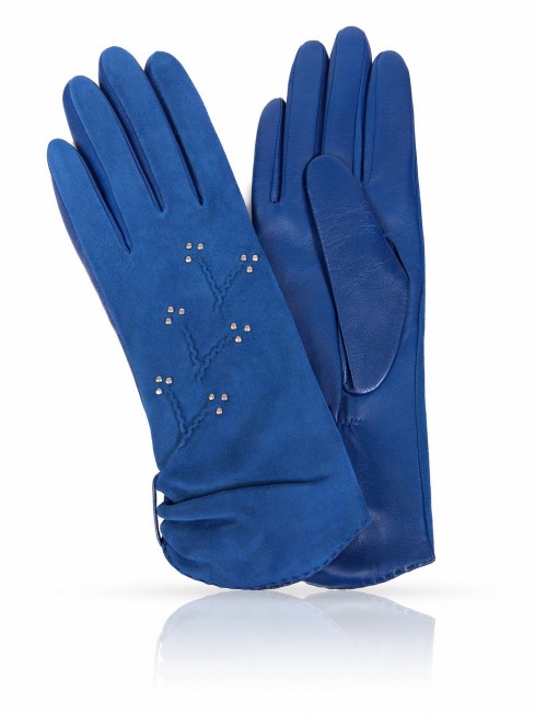 Перчатки Женские KS11-ETROZE/BLUE